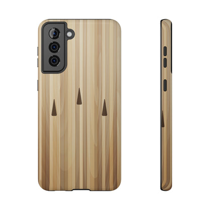 Bowling Lane Impact-Resistant Phone Case