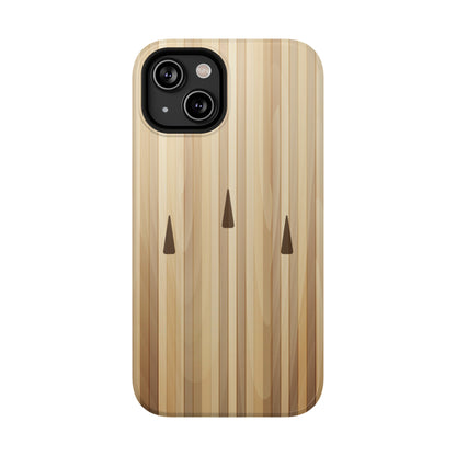 Bowling Lane Impact-Resistant Phone Case