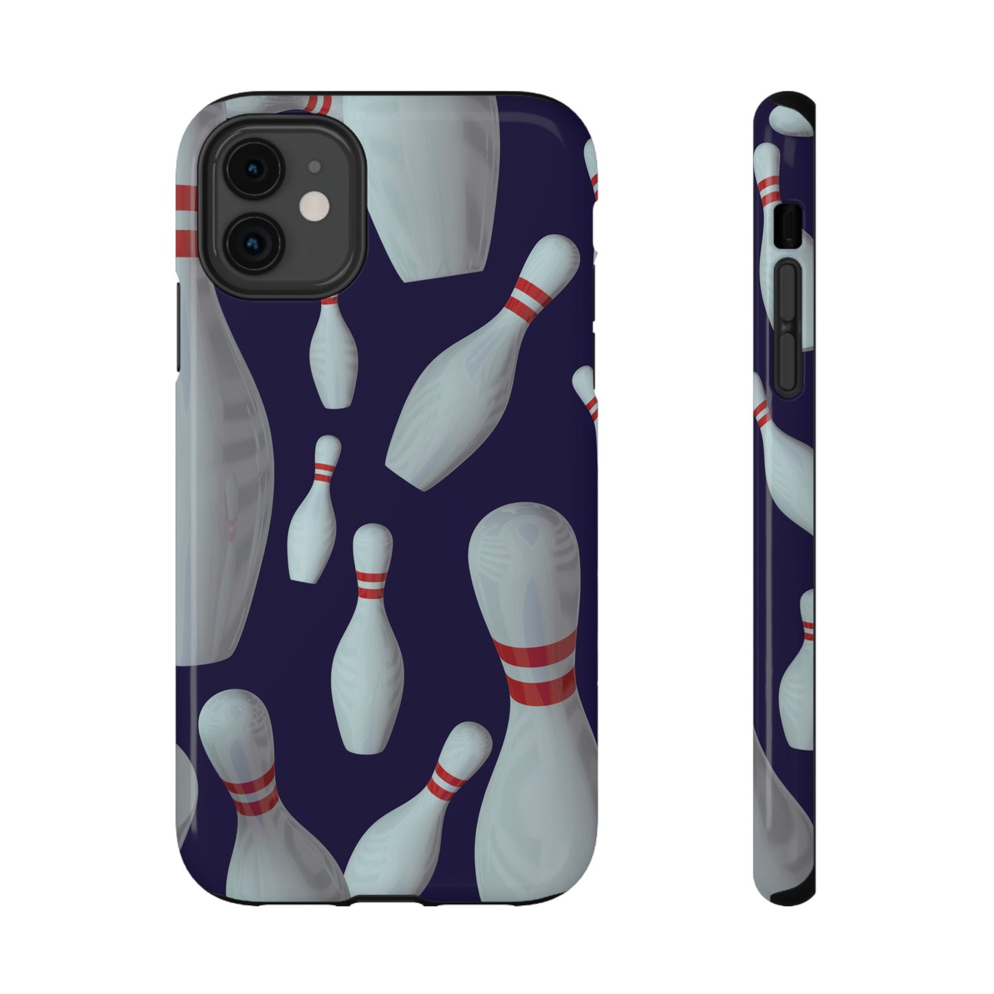 Bowling Pins Impact-Resistant Case