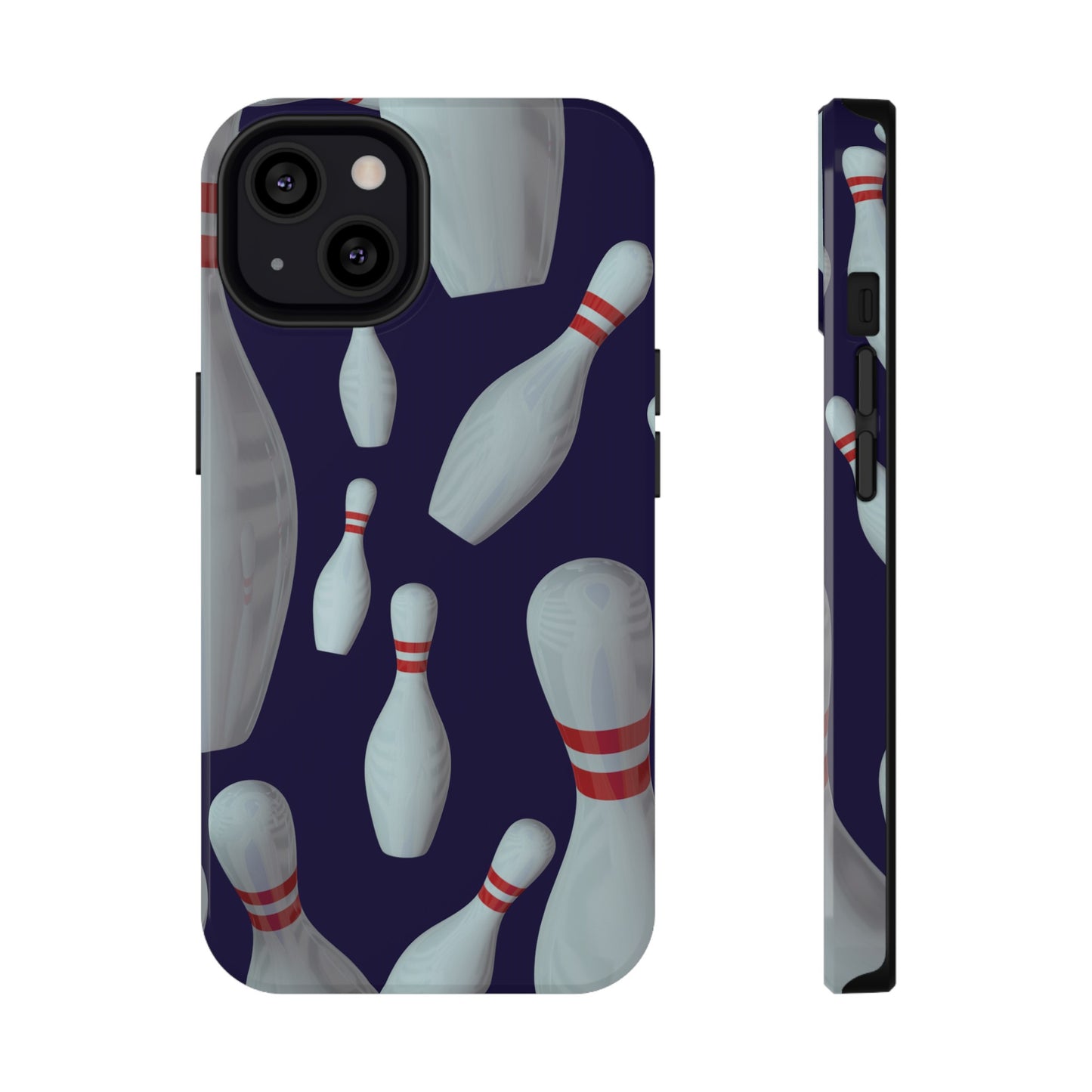 Bowling Pins Impact-Resistant Case