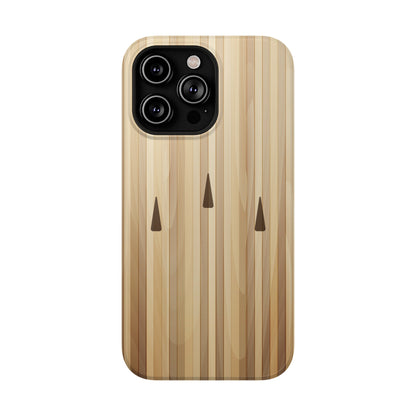 Bowling Lane Impact-Resistant Phone Case