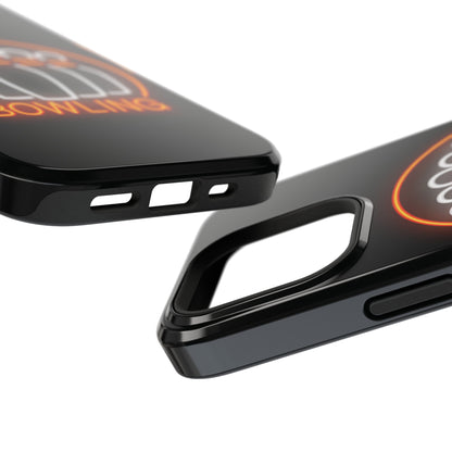 Neon Bowling Impact-Resistant Phone Case