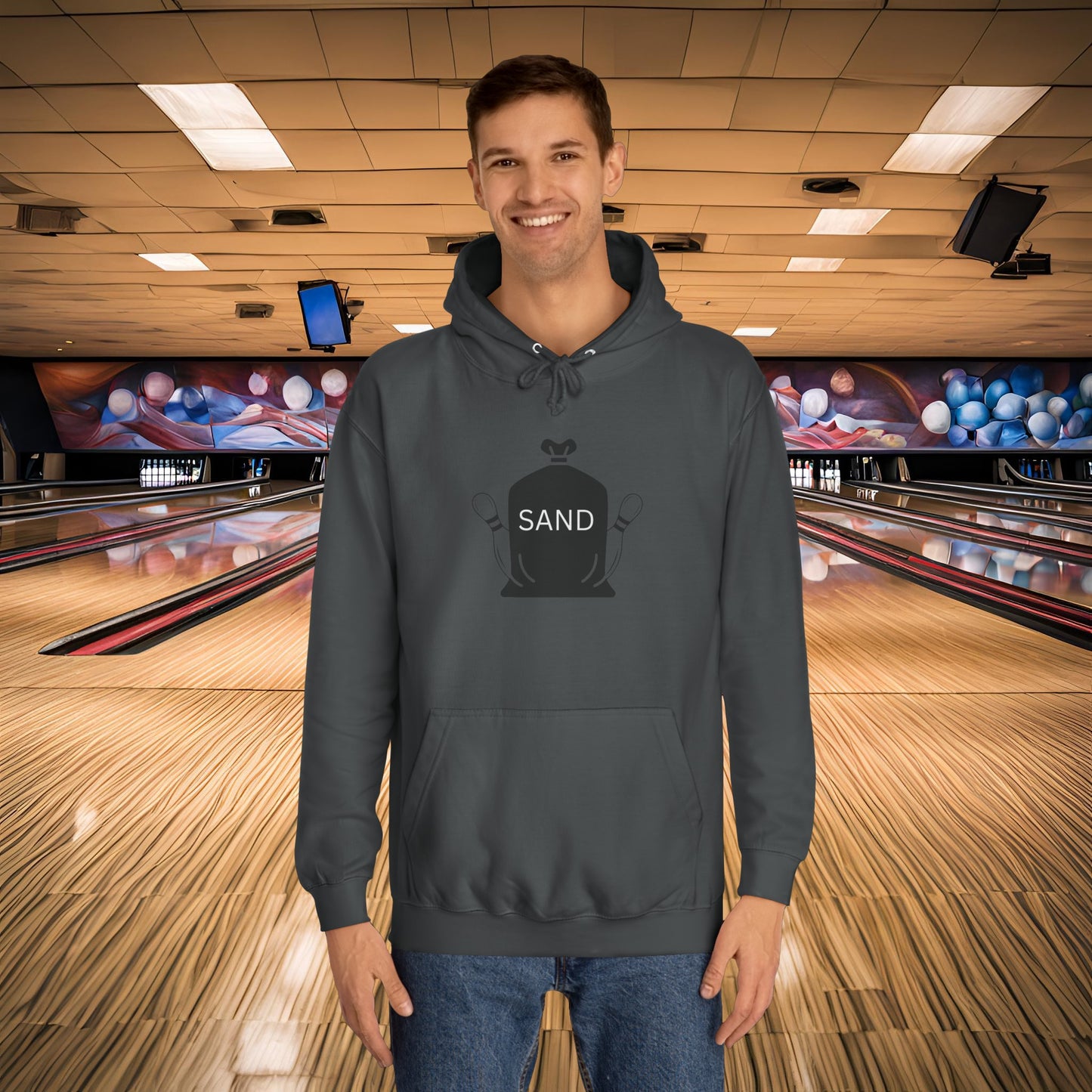 Sand Bagger Unisex Hoodie