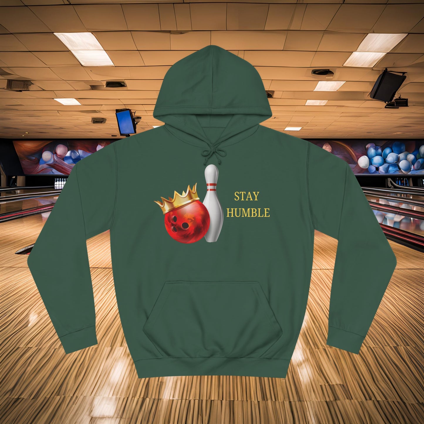 Stay Humble Unisex Hoodie