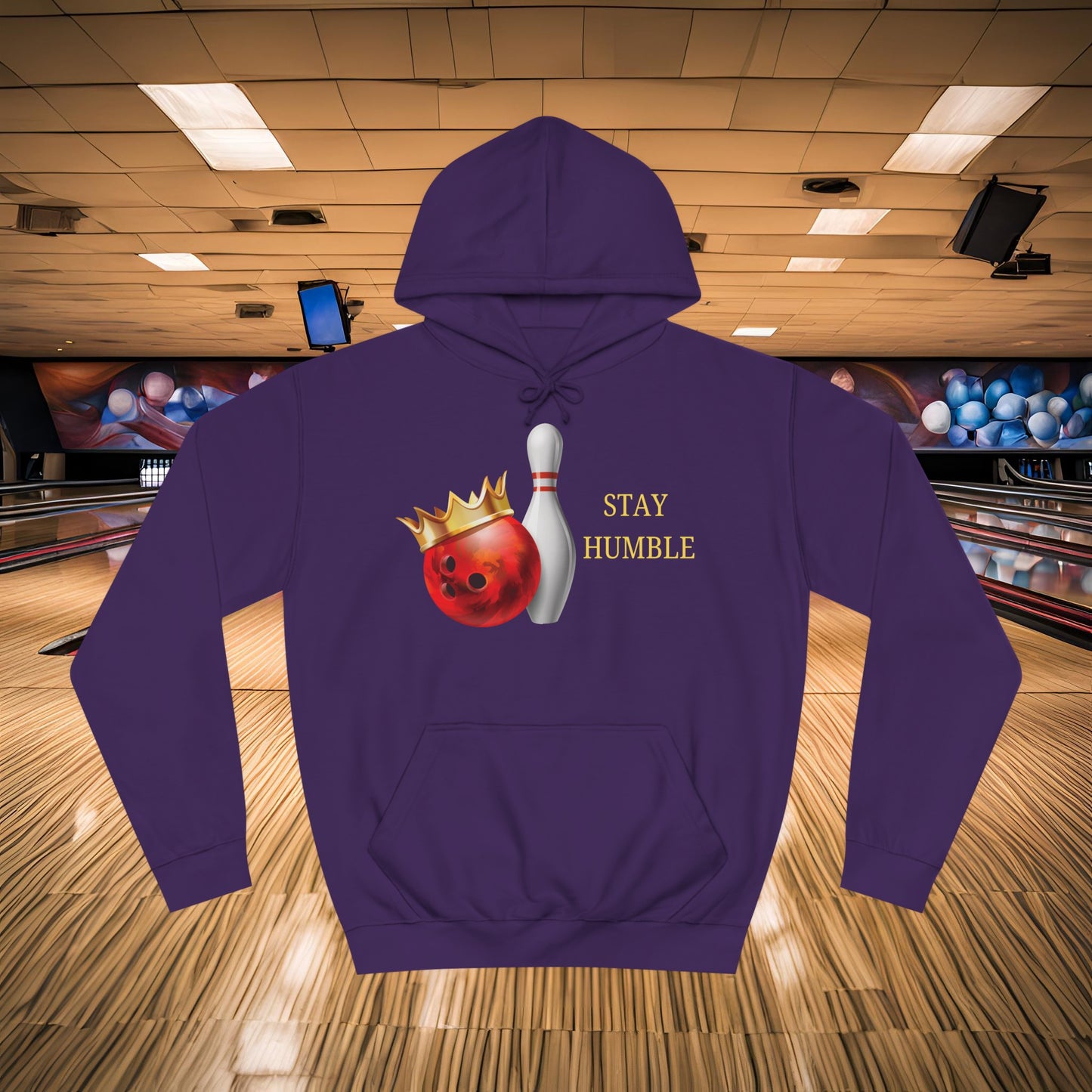 Stay Humble Unisex Hoodie