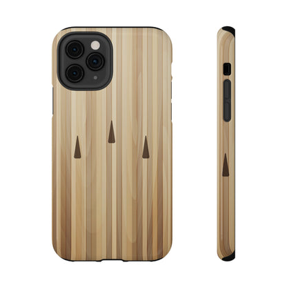 Bowling Lane Impact-Resistant Phone Case