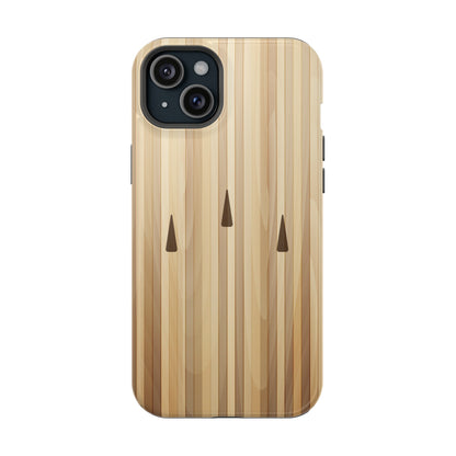 Bowling Lane Impact-Resistant Phone Case