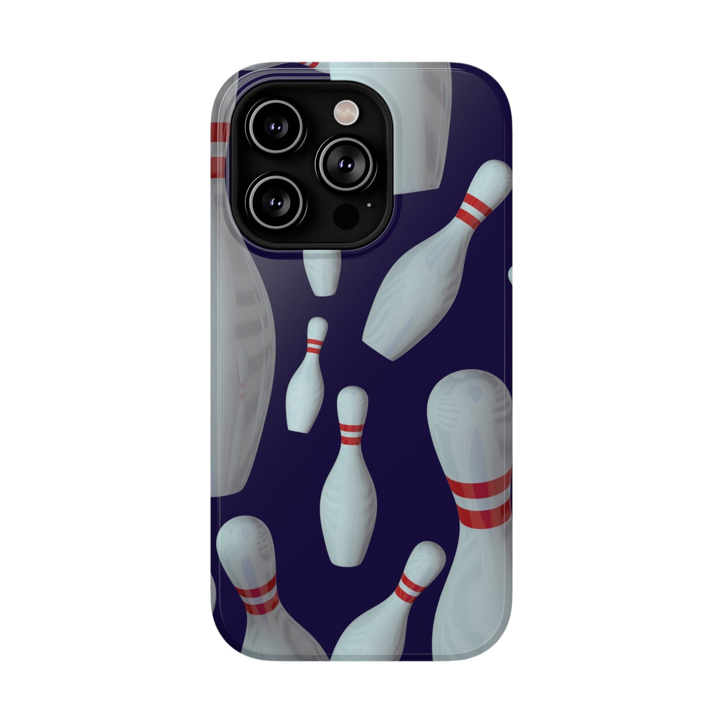 Bowling Pins Impact-Resistant Case