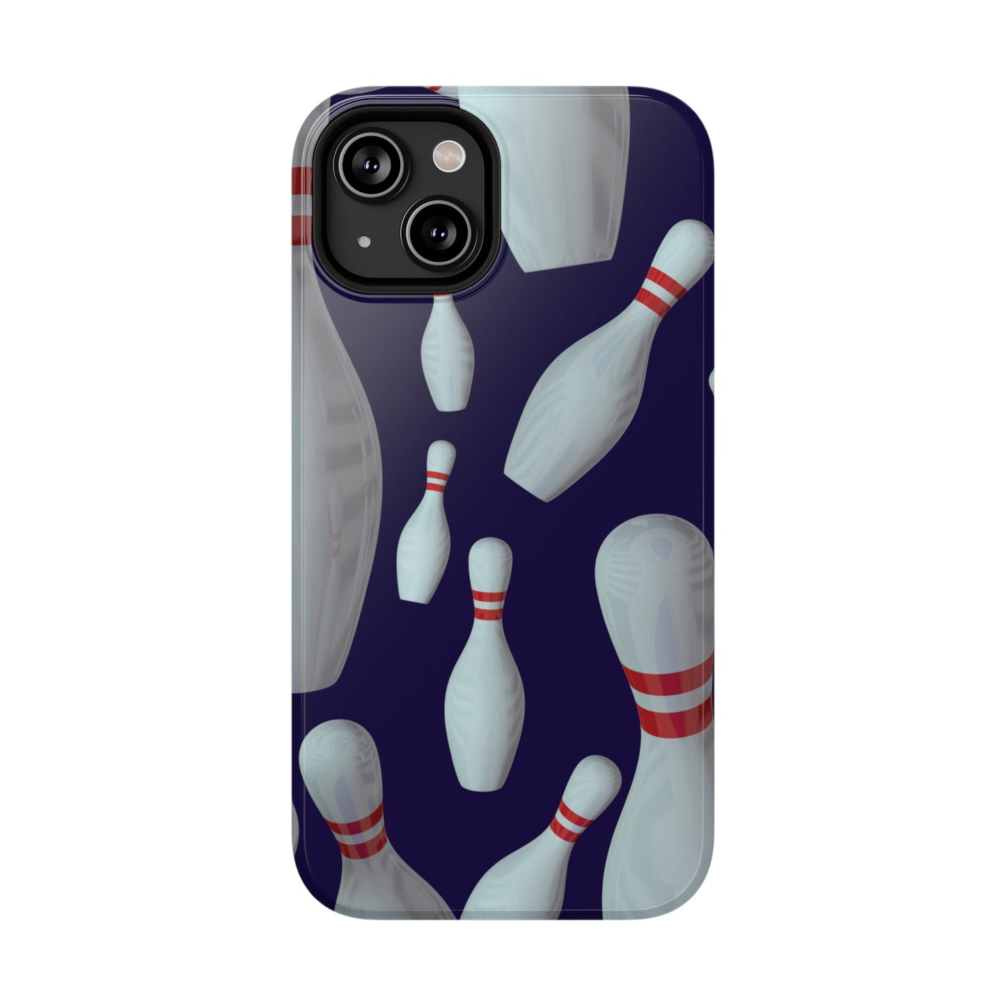 Bowling Pins Impact-Resistant Case