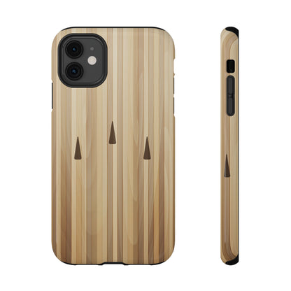 Bowling Lane Impact-Resistant Phone Case