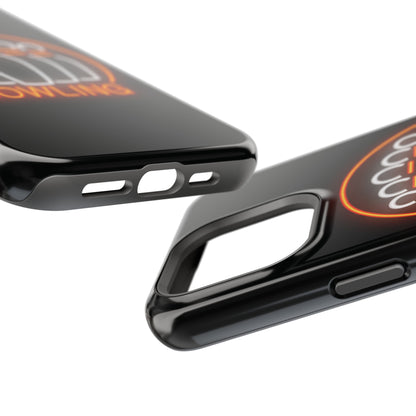 Neon Bowling Impact-Resistant Phone Case