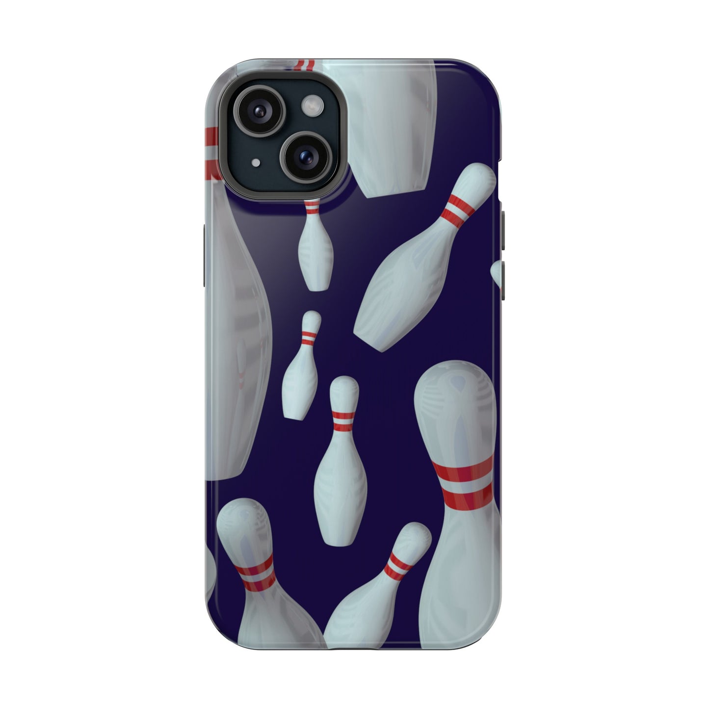 Bowling Pins Impact-Resistant Case