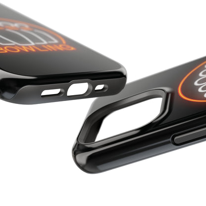 Neon Bowling Impact-Resistant Phone Case