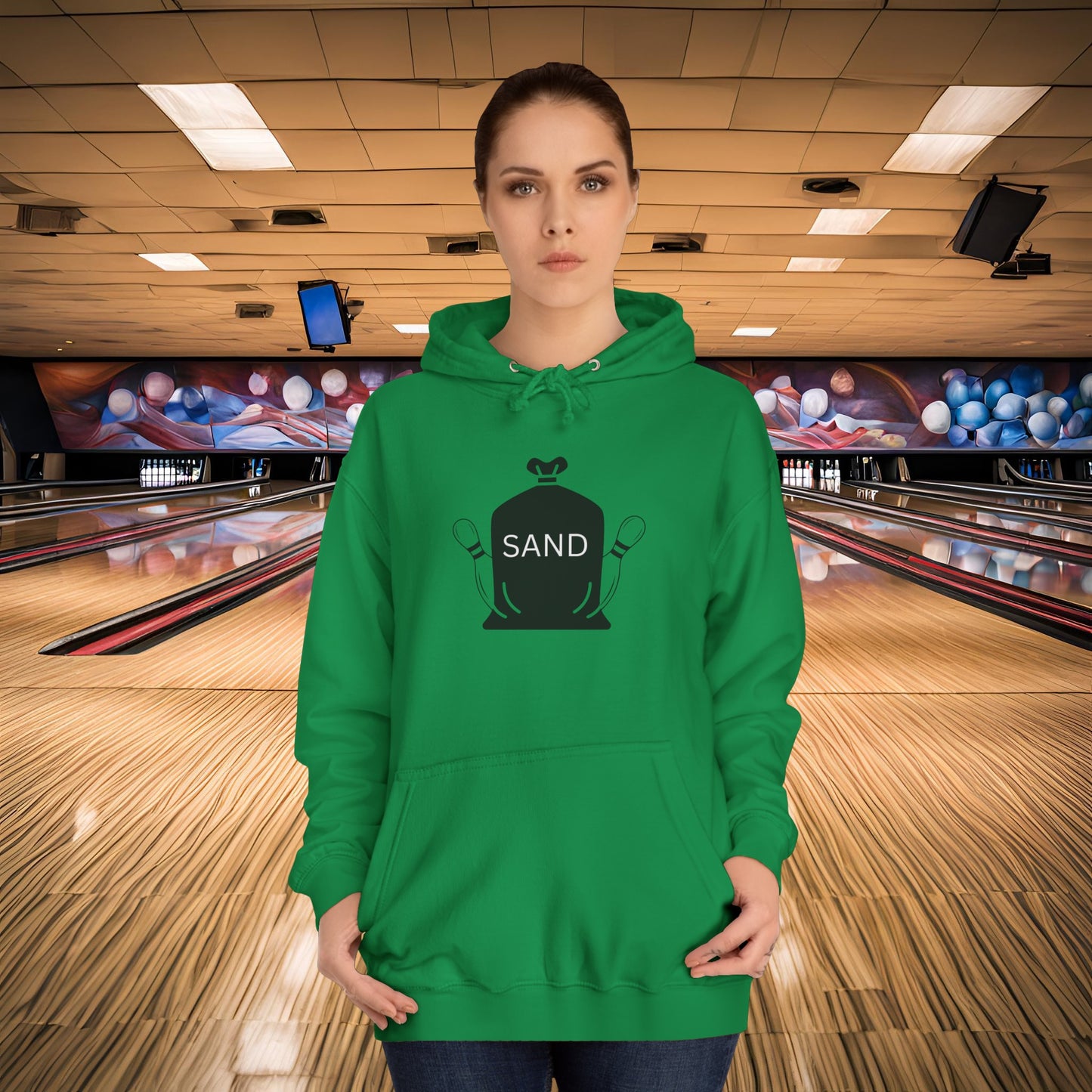 Sand Bagger Unisex Hoodie