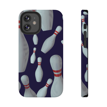 Bowling Pins Impact-Resistant Case