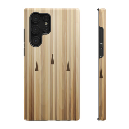 Bowling Lane Impact-Resistant Phone Case