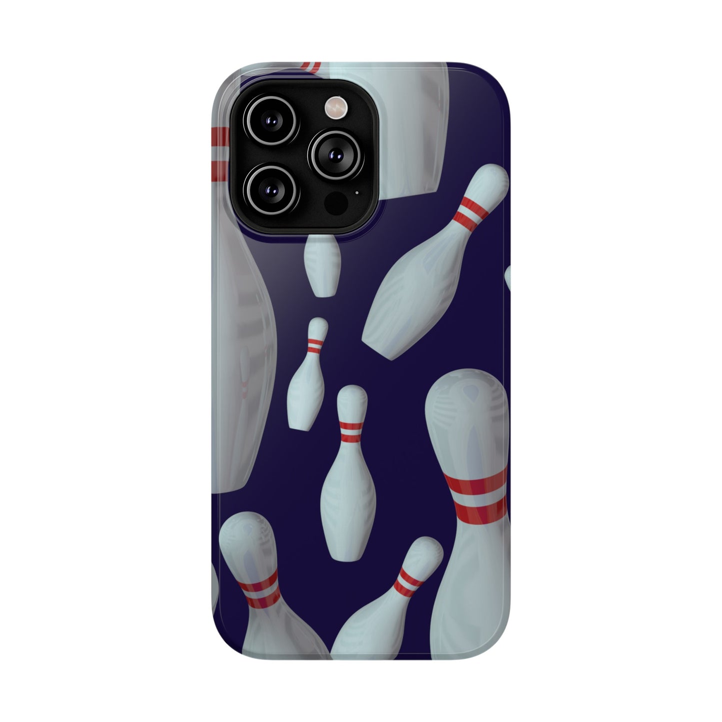 Bowling Pins Impact-Resistant Case