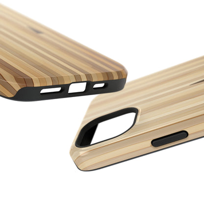 Bowling Lane Impact-Resistant Phone Case