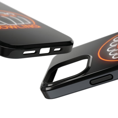 Neon Bowling Impact-Resistant Phone Case