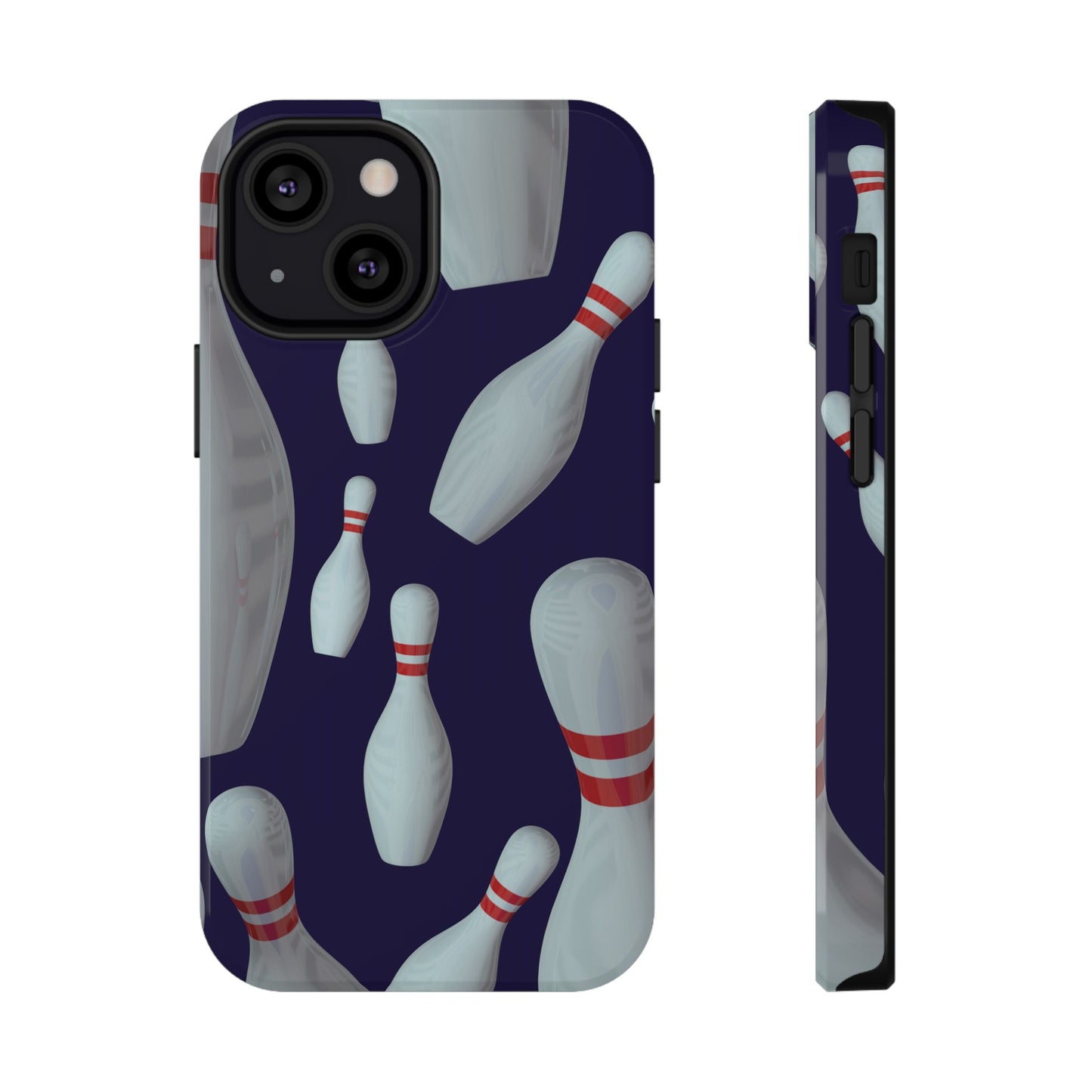 Bowling Pins Impact-Resistant Case