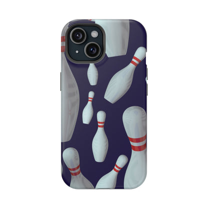 Bowling Pins Impact-Resistant Case