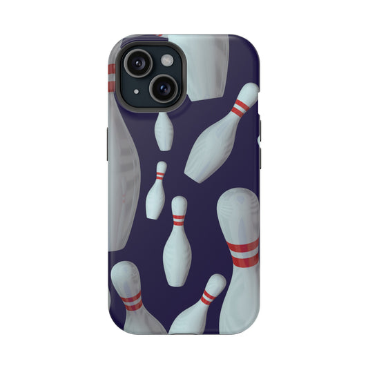 Bowling Pins Impact-Resistant Case