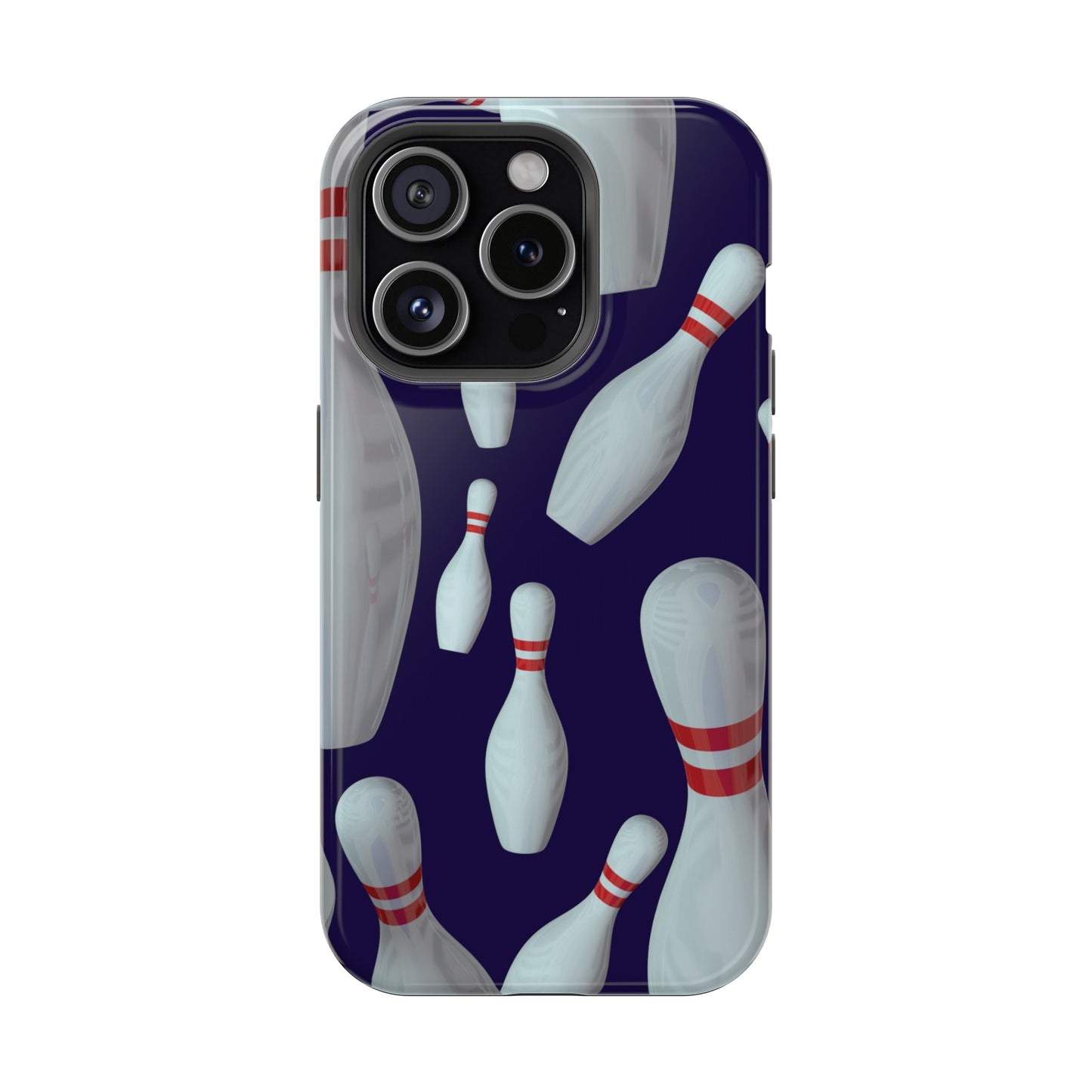 Bowling Pins Impact-Resistant Case