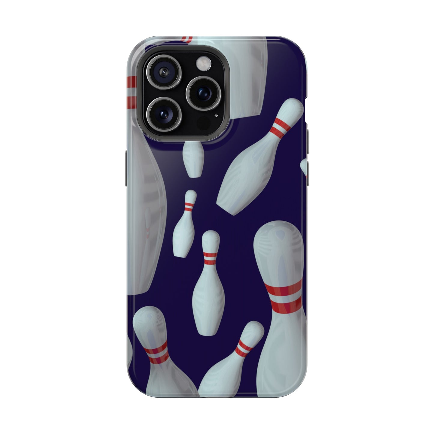 Bowling Pins Impact-Resistant Case