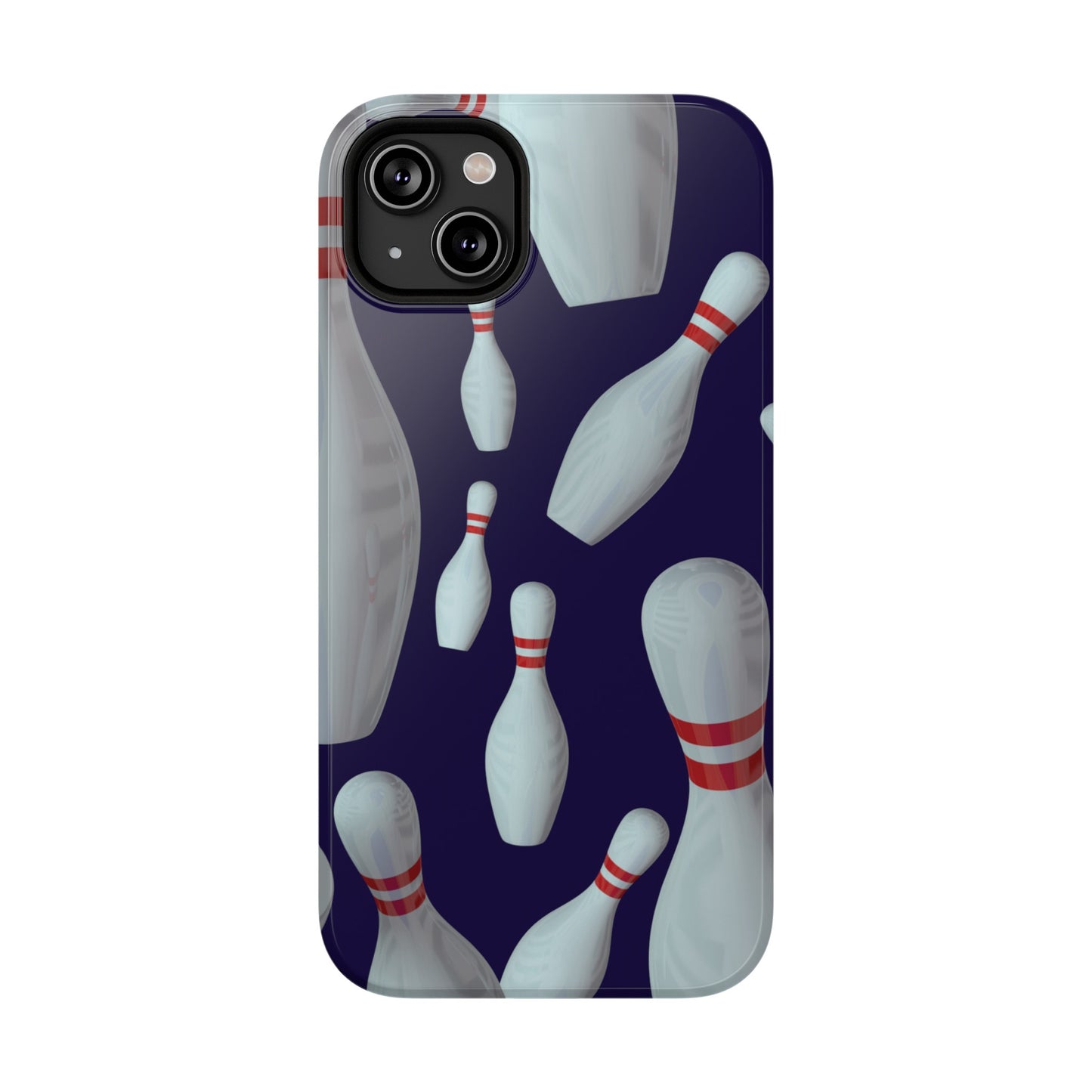 Bowling Pins Impact-Resistant Case