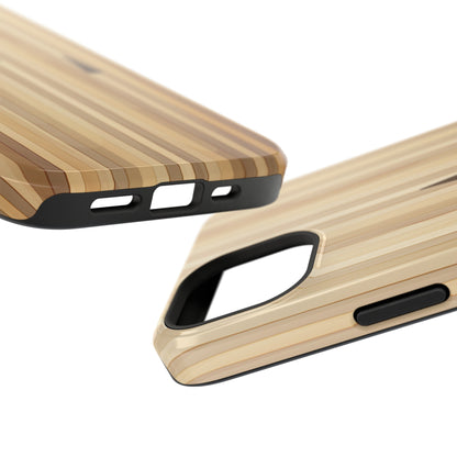 Bowling Lane Impact-Resistant Phone Case