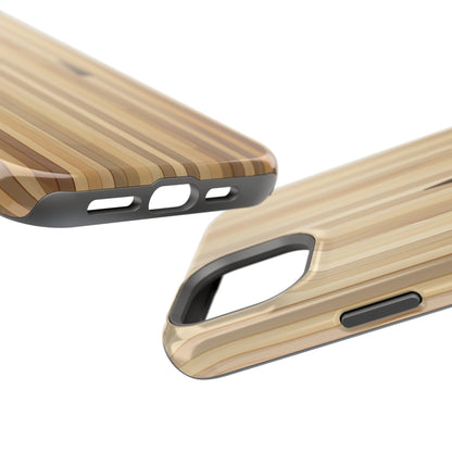 Bowling Lane Impact-Resistant Phone Case