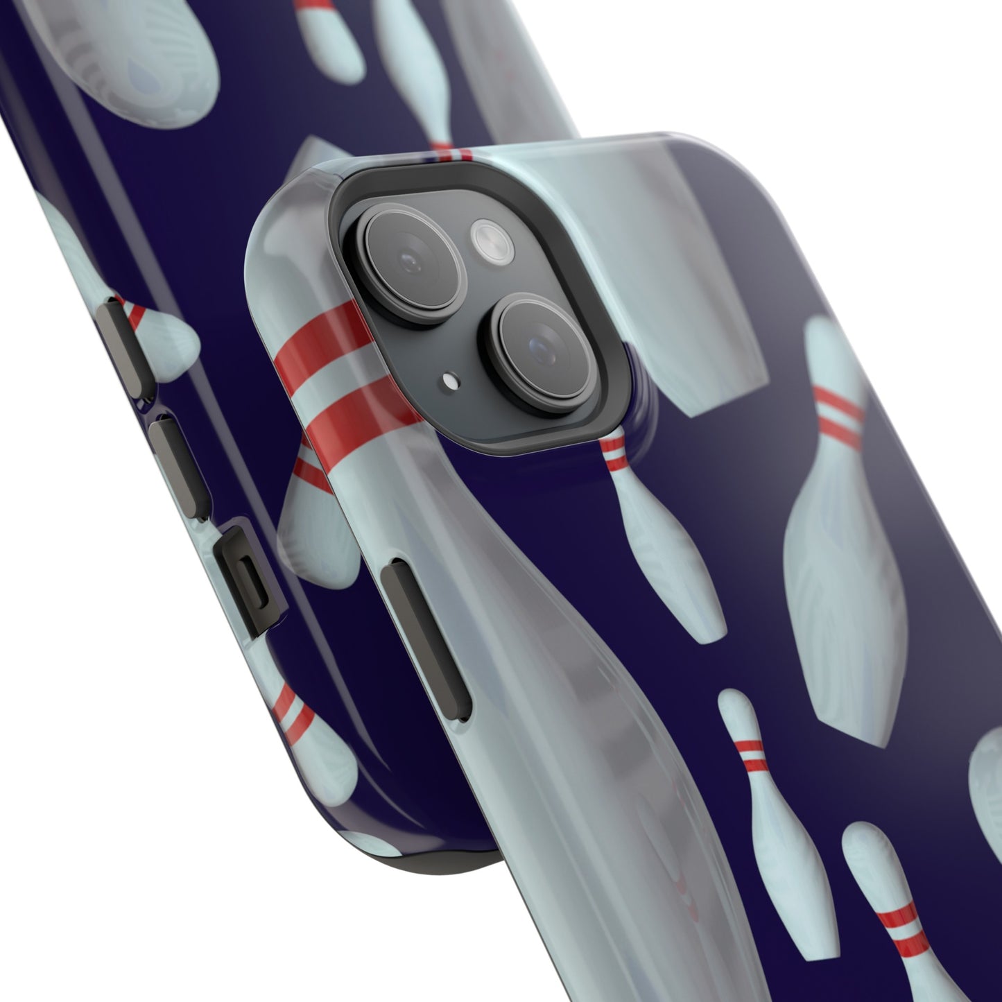 Bowling Pins Impact-Resistant Case