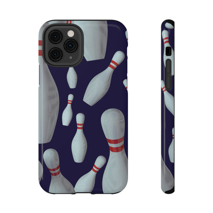 Bowling Pins Impact-Resistant Case