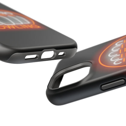 Neon Bowling Impact-Resistant Phone Case