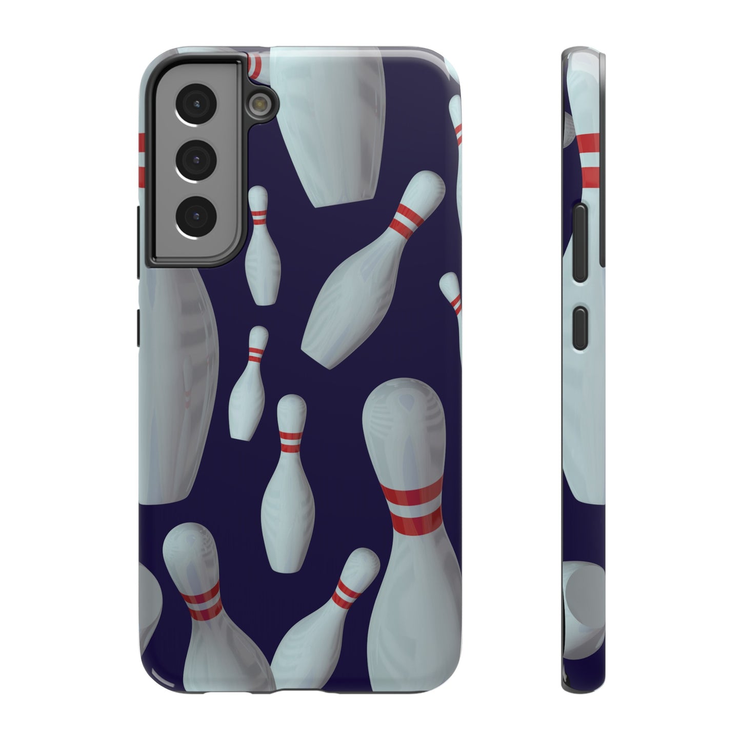 Bowling Pins Impact-Resistant Case