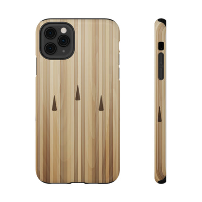 Bowling Lane Impact-Resistant Phone Case