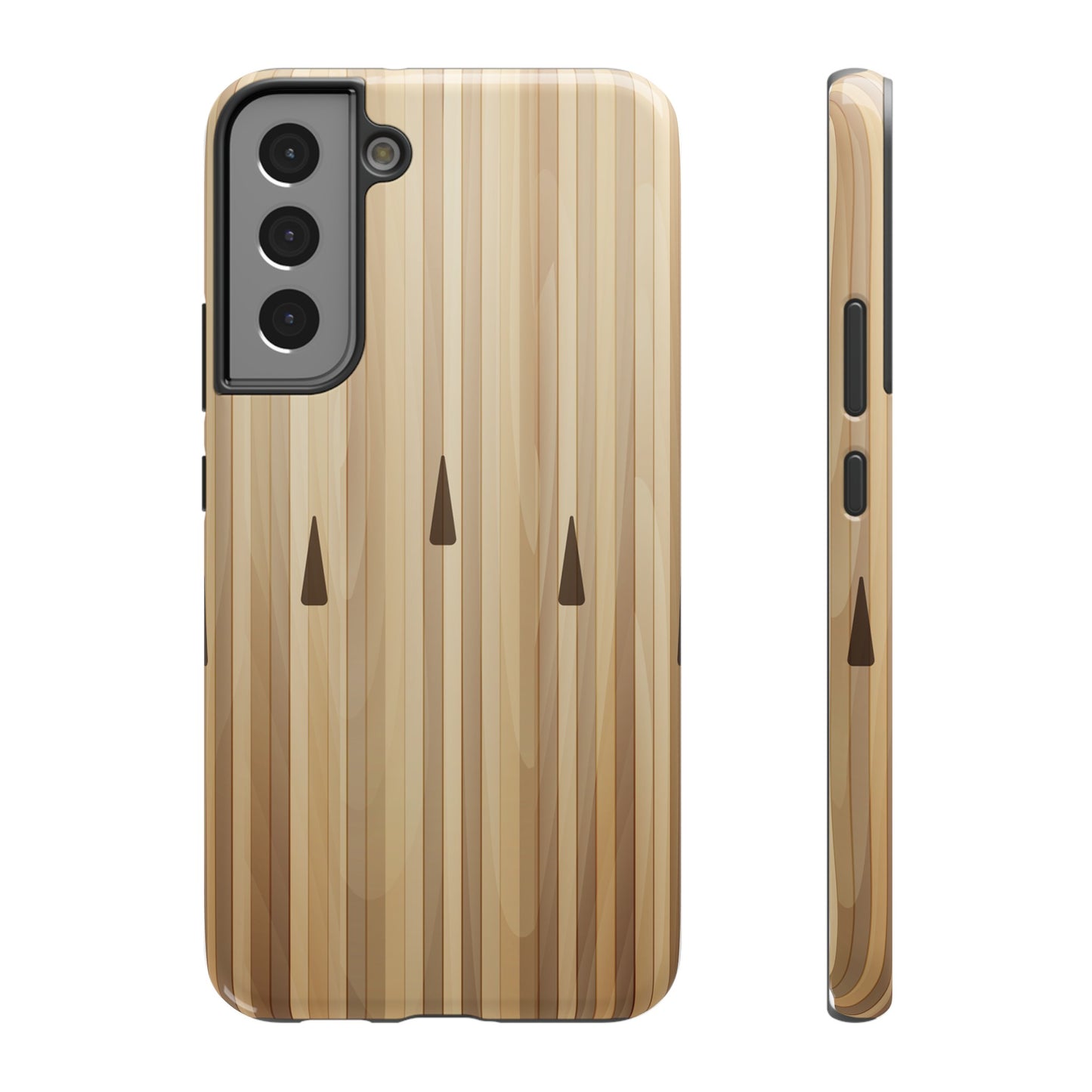 Bowling Lane Impact-Resistant Phone Case