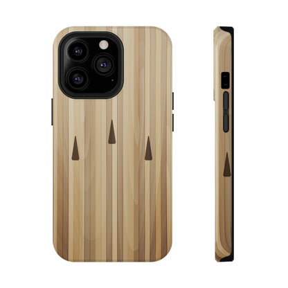 Bowling Lane Impact-Resistant Phone Case